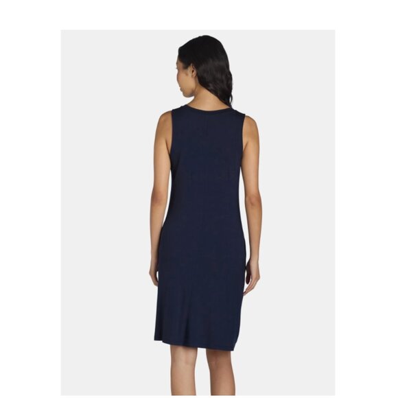 Time and Tru Women's Sleeveless Knit Swing Dress, Size M (8-10) - Picture 5 of 7